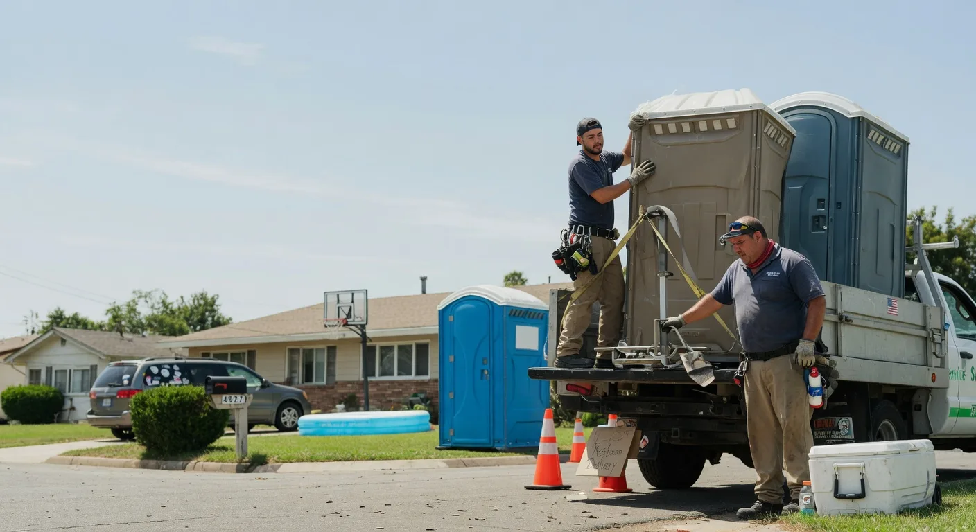 Porta Potty Rental in Jerusalem, OH near me