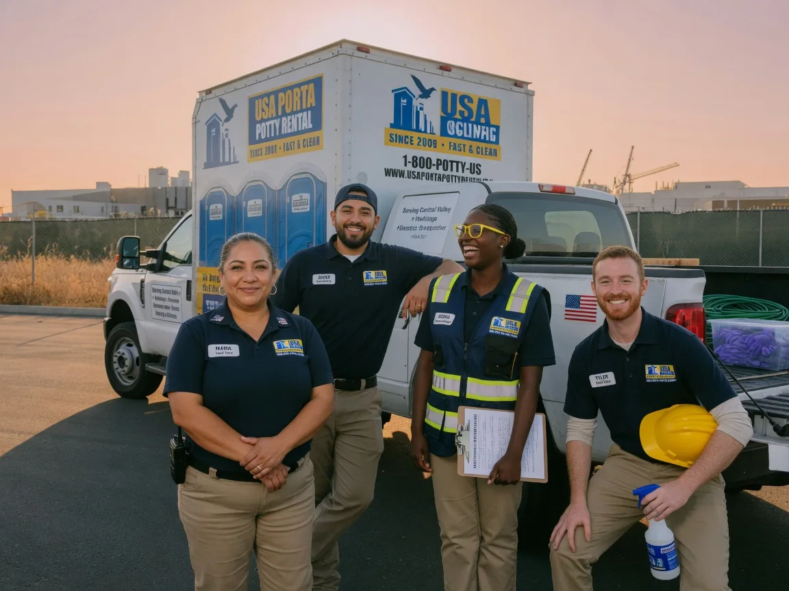 Portable Toilet Rental company in Jerusalem, OH
