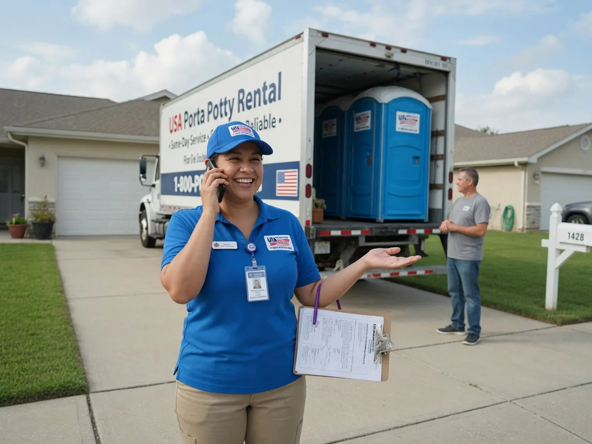Portable Toilet Rental Jerusalem, OH FAQs