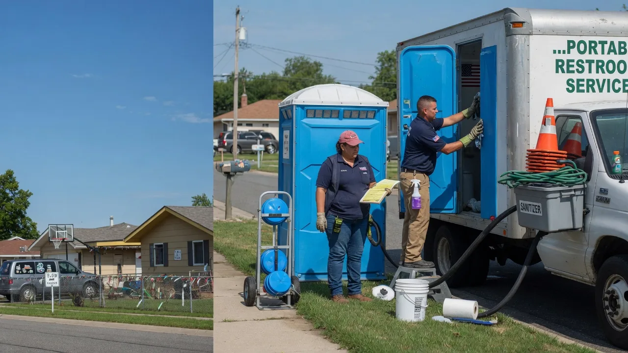 Portable Toilet Rental in Jerusalem, OH near me
